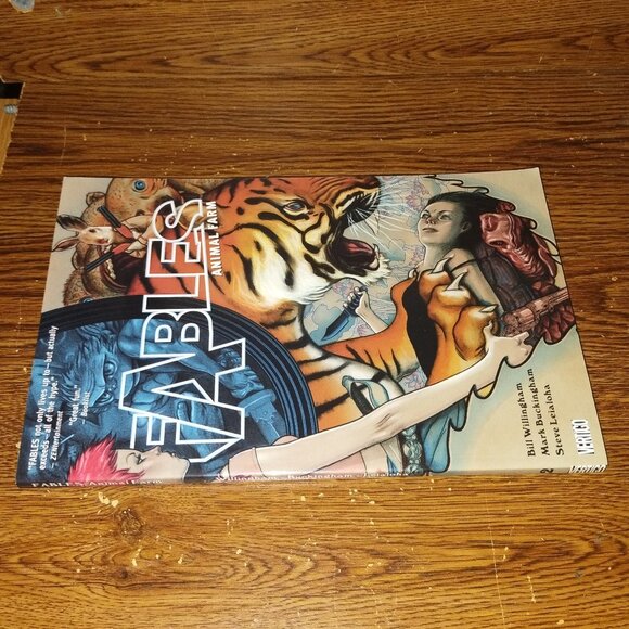Fables (Vol. 2 of 4) : Animal Farm Trade Paperback (Vertigo Comics) - Picture 3 of 3